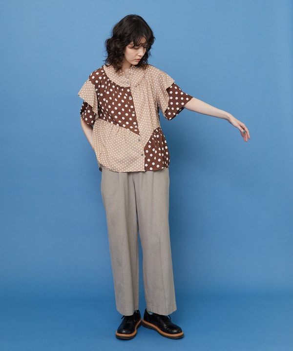 ダガリー パンツ 詳細画像