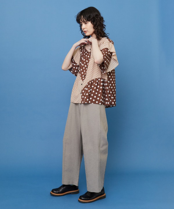 ダガリー パンツ 詳細画像