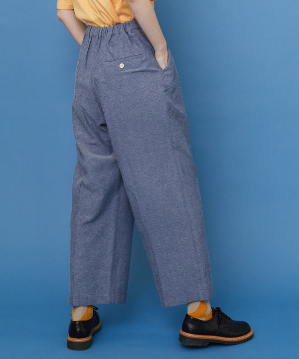 ダガリー パンツ 詳細画像