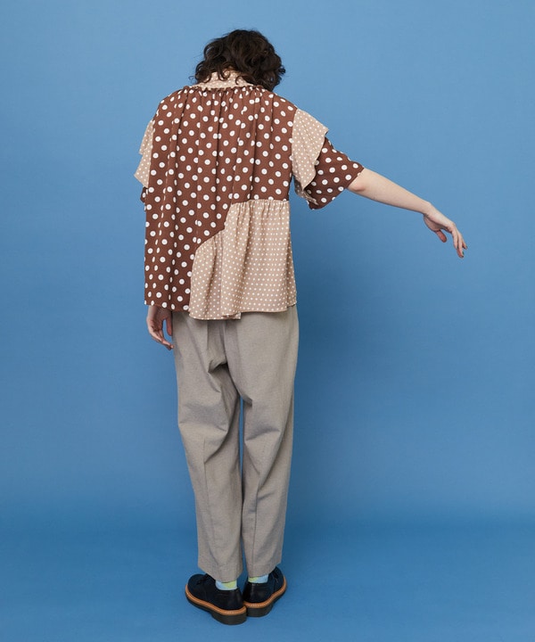 ダガリー パンツ 詳細画像