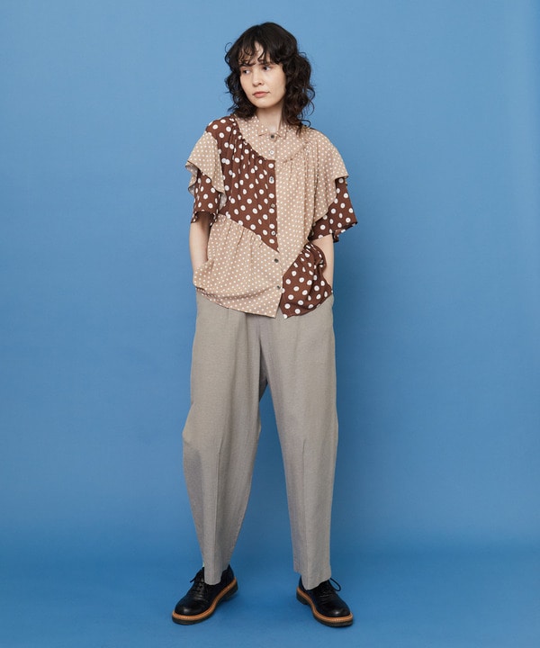 ダガリー パンツ 詳細画像