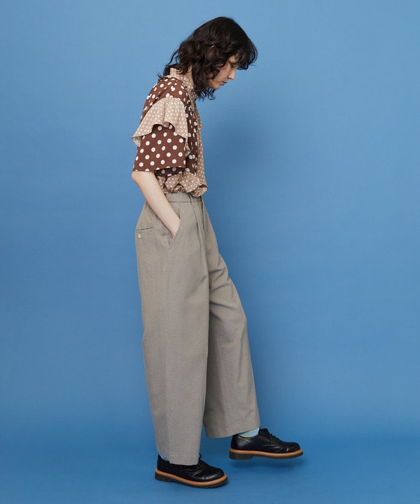 ダガリー パンツ 詳細画像