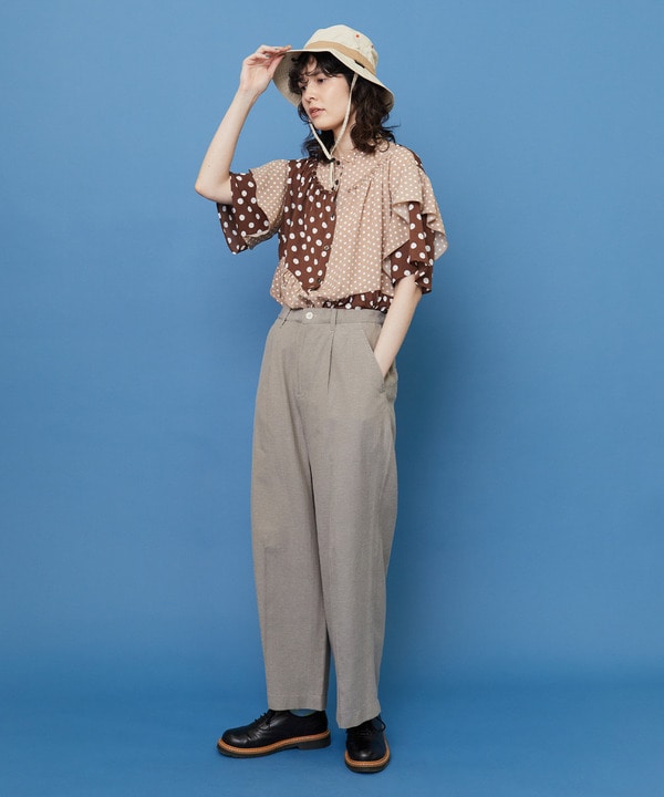 ダガリー パンツ 詳細画像