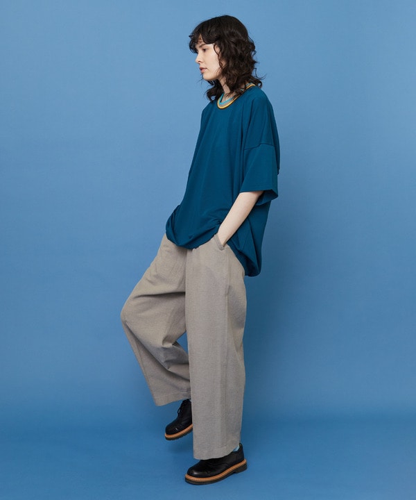 ダガリー パンツ 詳細画像