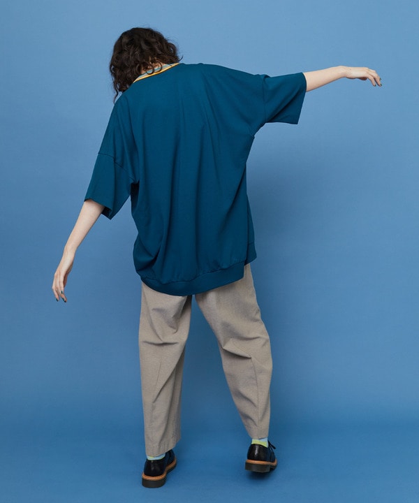 ダガリー パンツ 詳細画像