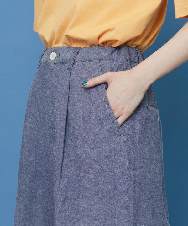 ダガリー パンツ 詳細画像