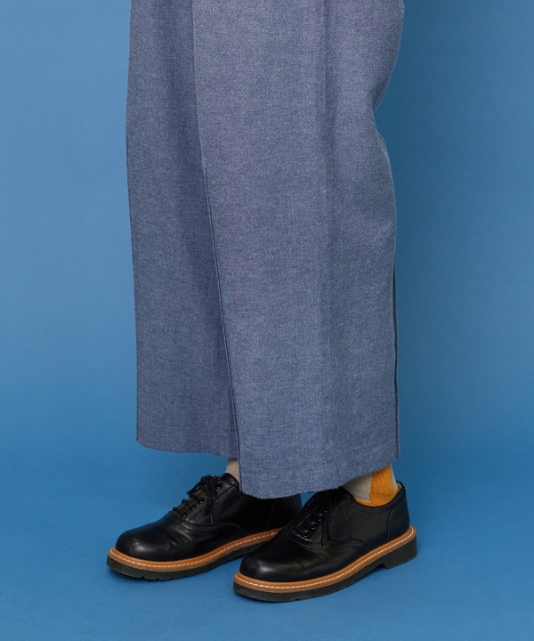 ダガリー パンツ 詳細画像