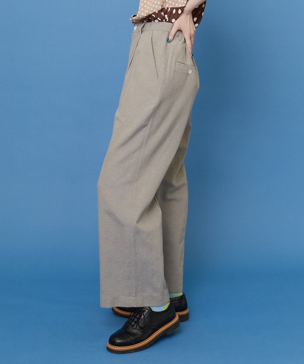 ダガリー パンツ 詳細画像