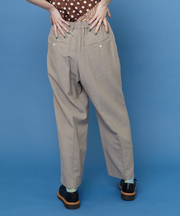 ダガリー パンツ 詳細画像