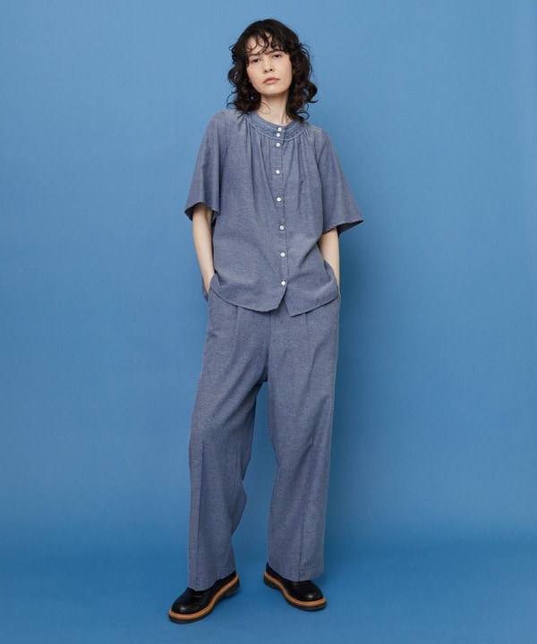 ダガリー パンツ 詳細画像