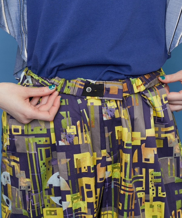 シティーライツ パンツ 詳細画像