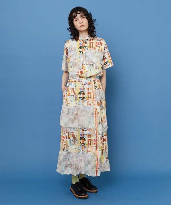 シティーライツ スカート 詳細画像