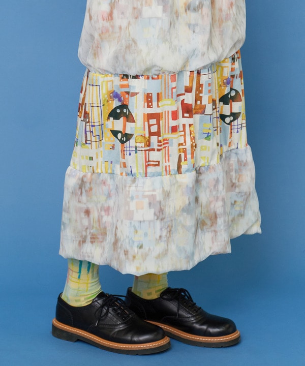 シティーライツ スカート 詳細画像