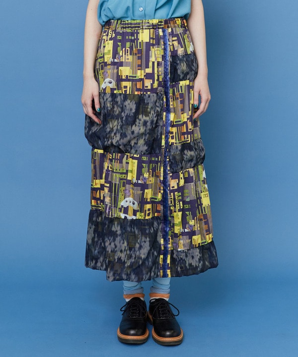 シティーライツ スカート 詳細画像 ネイビー