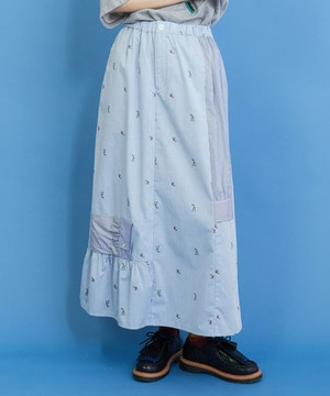 シャッター スカート