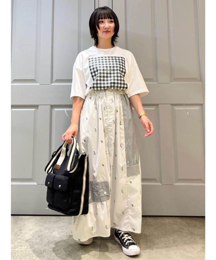 シャッター スカート 詳細画像