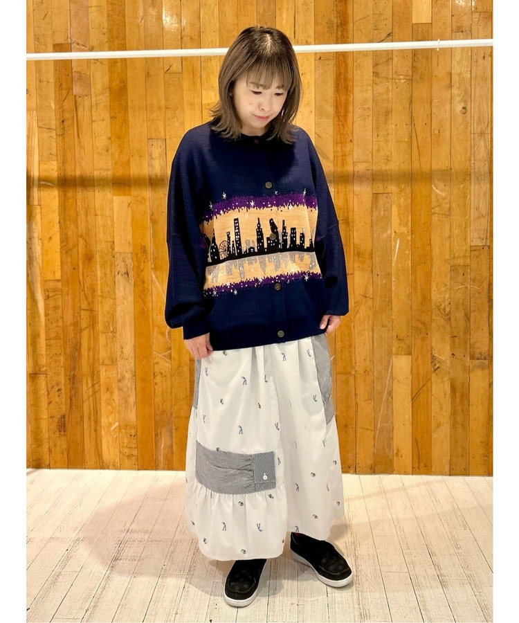 シャッター スカート 詳細画像