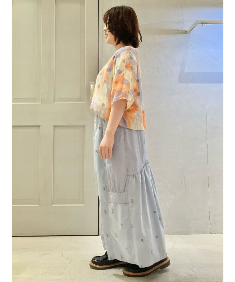 シャッター スカート 詳細画像