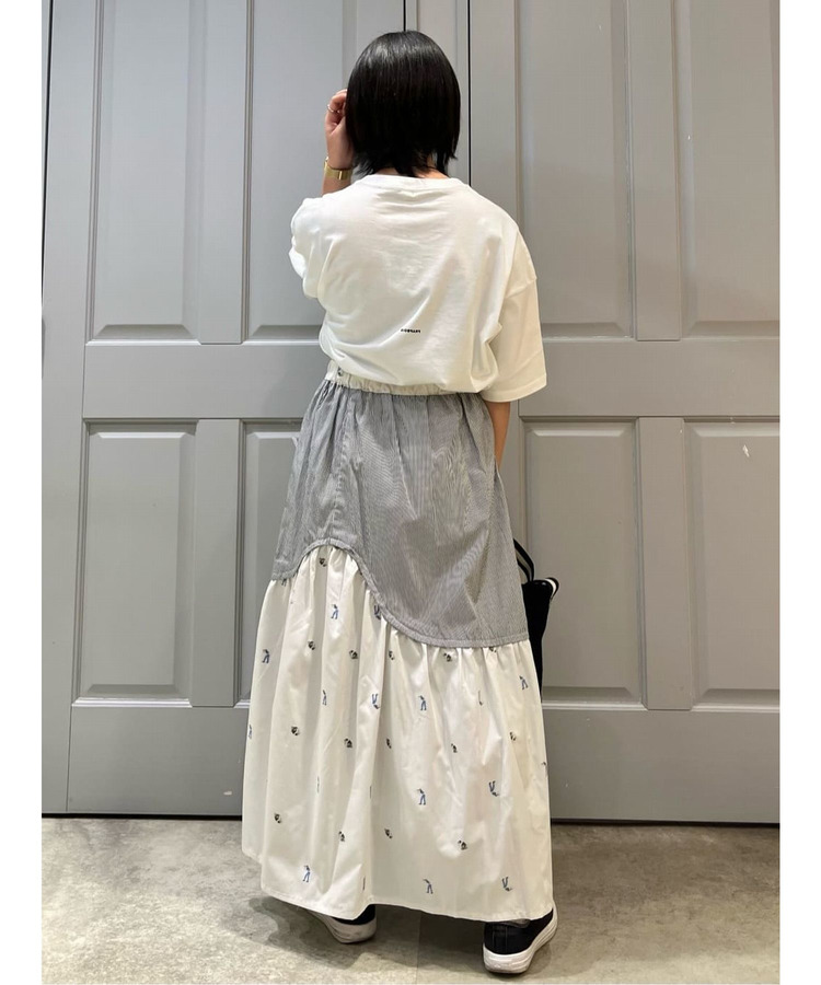 シャッター スカート 詳細画像