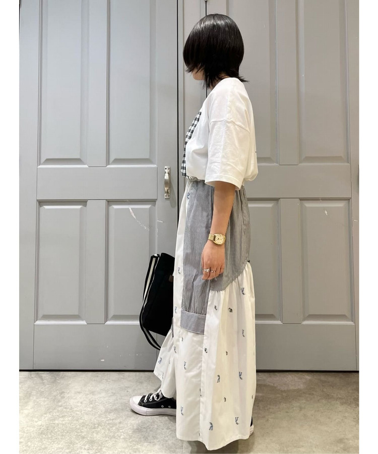 シャッター スカート 詳細画像