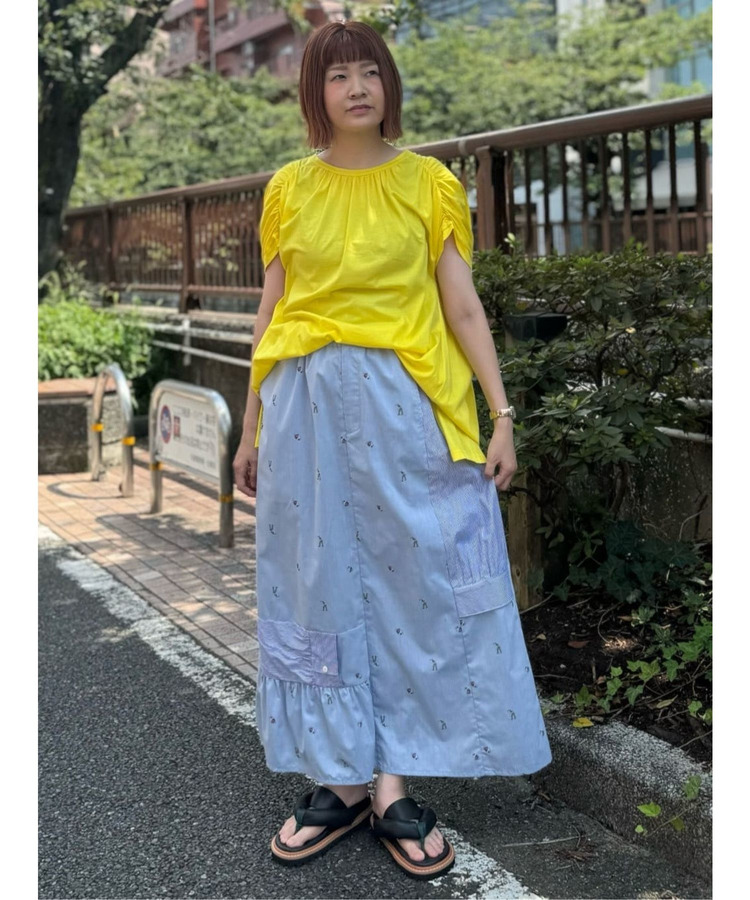 ギャザリー 詳細画像 イエロー