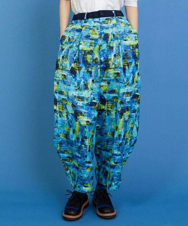 マジックカラー パンツ 詳細画像 ブルー