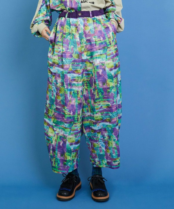 マジックカラー パンツ 詳細画像 パープル