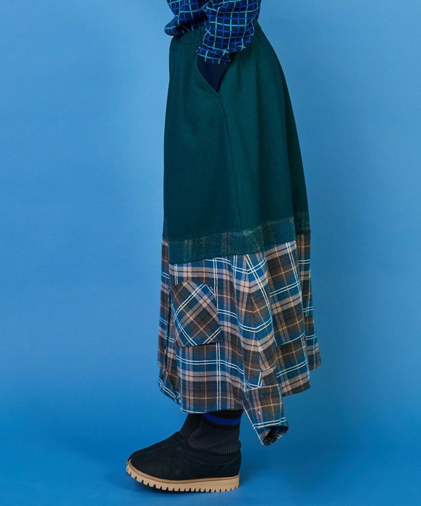 ニードル スカート 詳細画像