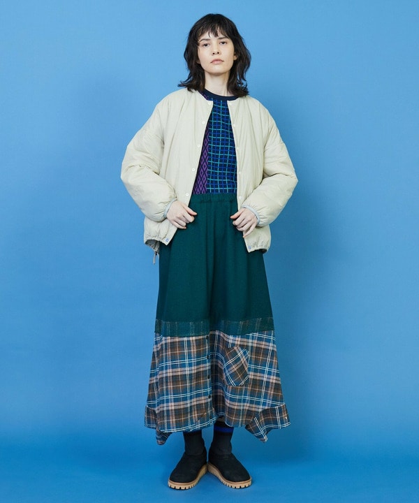 ニードル スカート 詳細画像