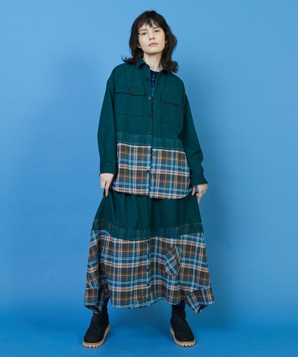 ニードル スカート 詳細画像