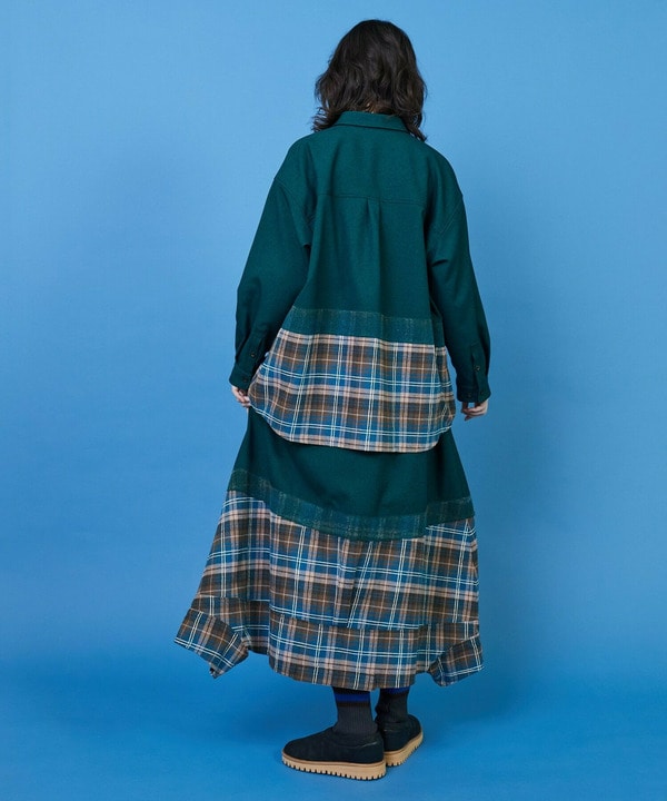 ニードル スカート 詳細画像