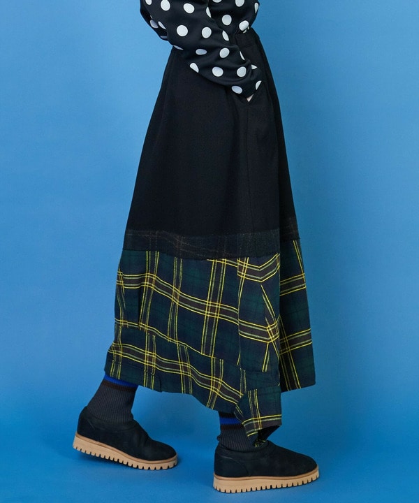 ニードル スカート 詳細画像