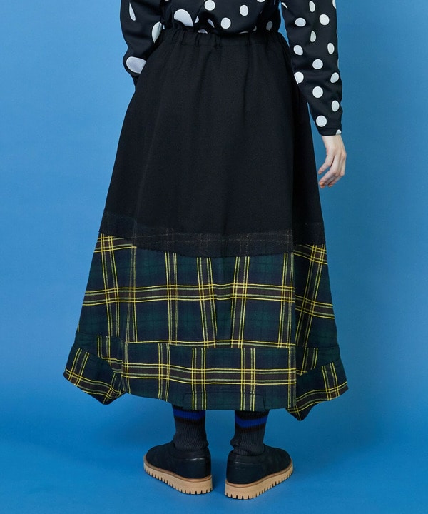 ニードル スカート 詳細画像