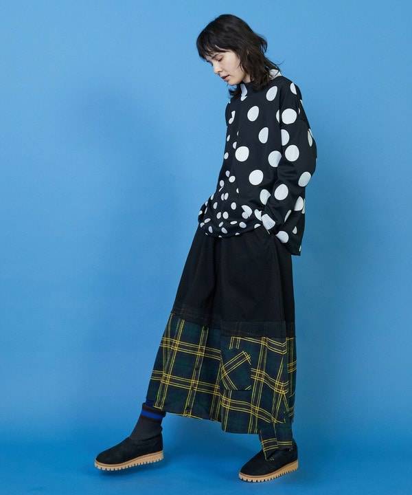 ニードル スカート 詳細画像