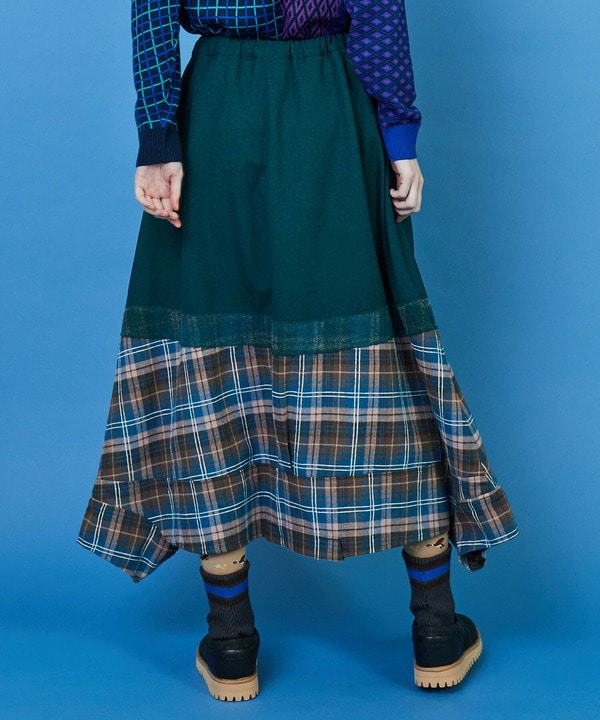 ニードル スカート 詳細画像