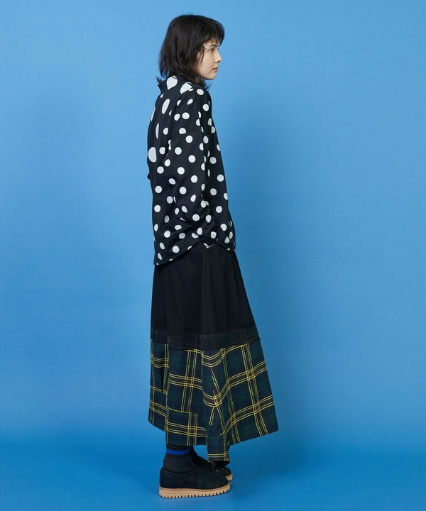 ニードル スカート 詳細画像