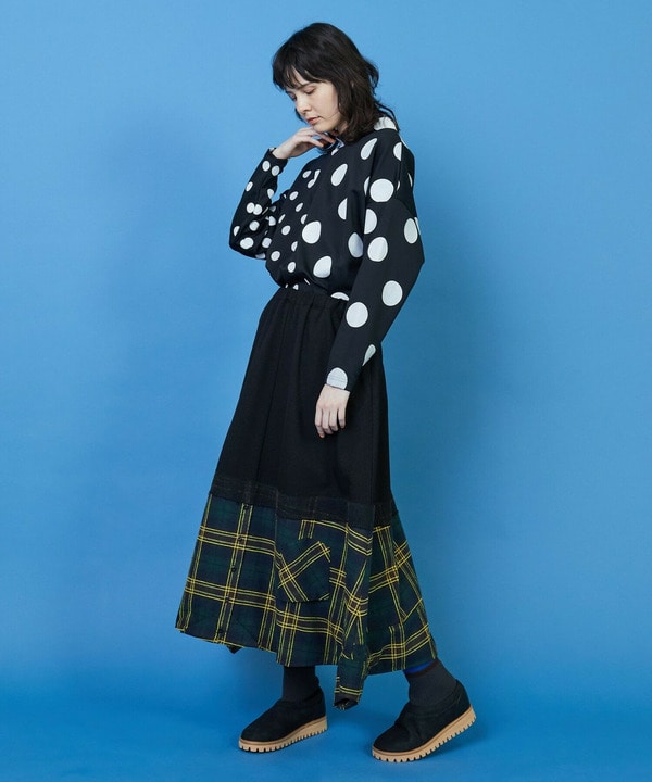 ニードル スカート 詳細画像