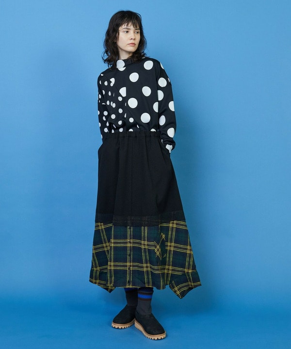 ニードル スカート 詳細画像