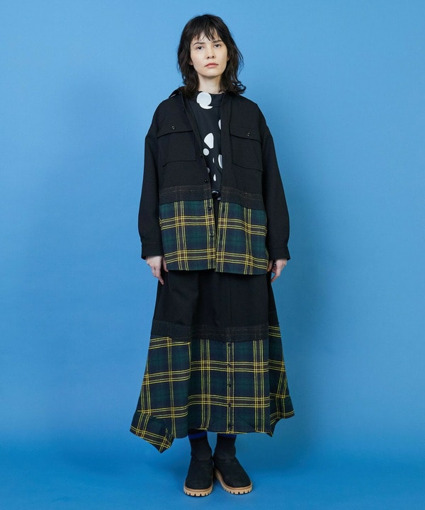 ニードル スカート 詳細画像