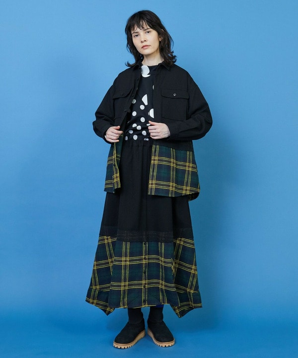 ニードル スカート 詳細画像