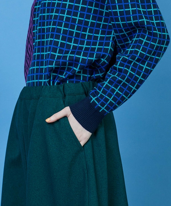 ニードル スカート 詳細画像