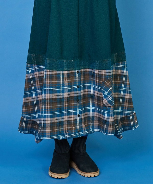 ニードル スカート 詳細画像