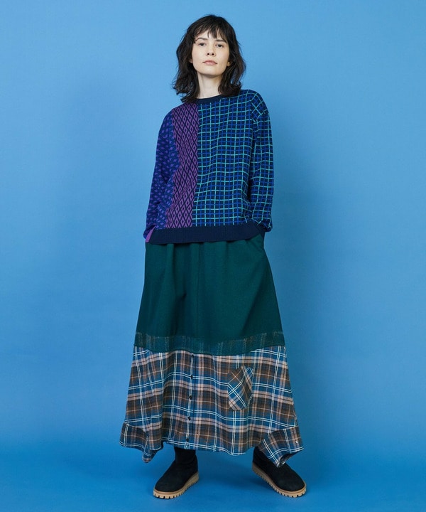 ニードル スカート 詳細画像