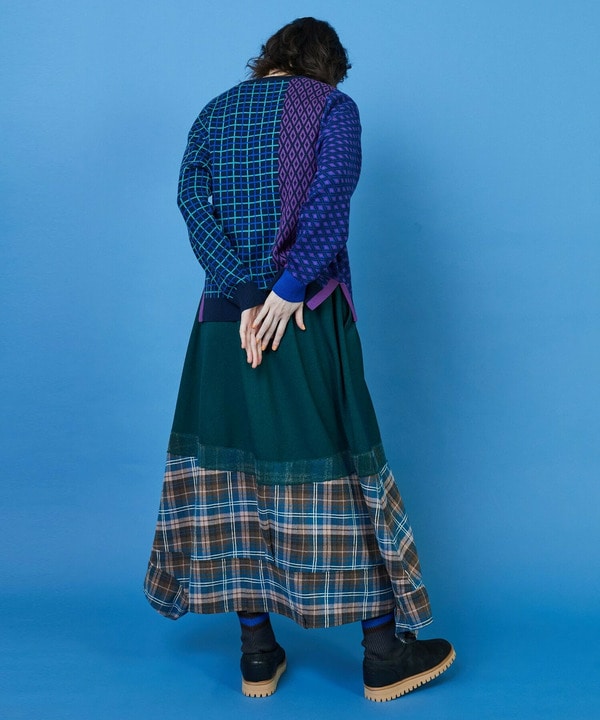 ニードル スカート 詳細画像