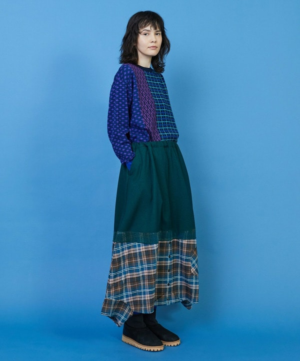 ニードル スカート 詳細画像