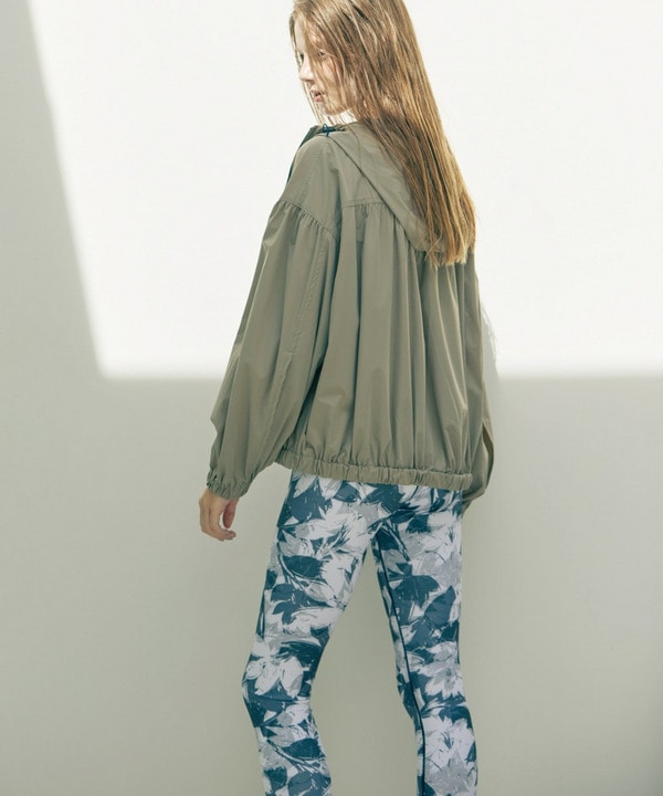 ribbon flowerプリントクロスレギンス/水着・UVカット・水陸両用・吸汗速乾・ホットヨガ対応・耐塩素 詳細画像