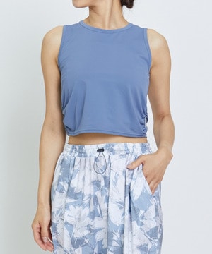 【定番】Ecocoベア天竺ショートトップス/エコ・UVカット・吸汗速乾・ハイストレッチ・ホットヨガ対応・ラッシュガード