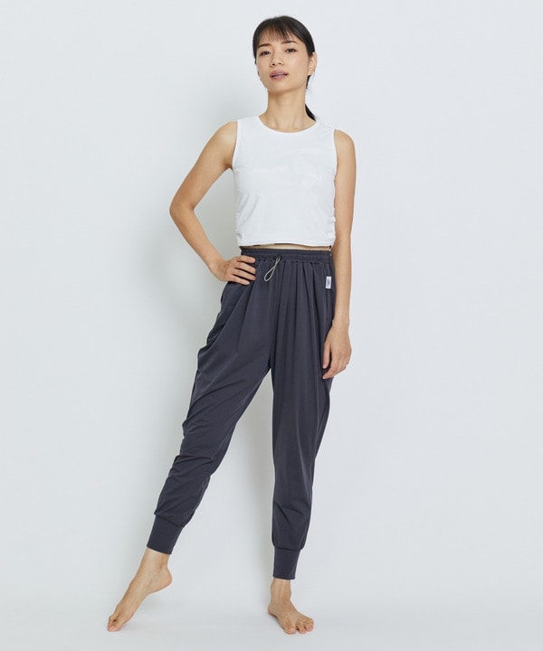 【定番】Ecocoベア天竺ショートトップス/エコ・UVカット・吸汗速乾・ハイストレッチ・ホットヨガ対応・ラッシュガード 詳細画像