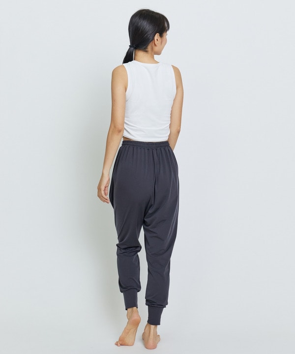 【定番】Ecocoベア天竺ショートトップス/エコ・UVカット・吸汗速乾・ハイストレッチ・ホットヨガ対応・ラッシュガード 詳細画像