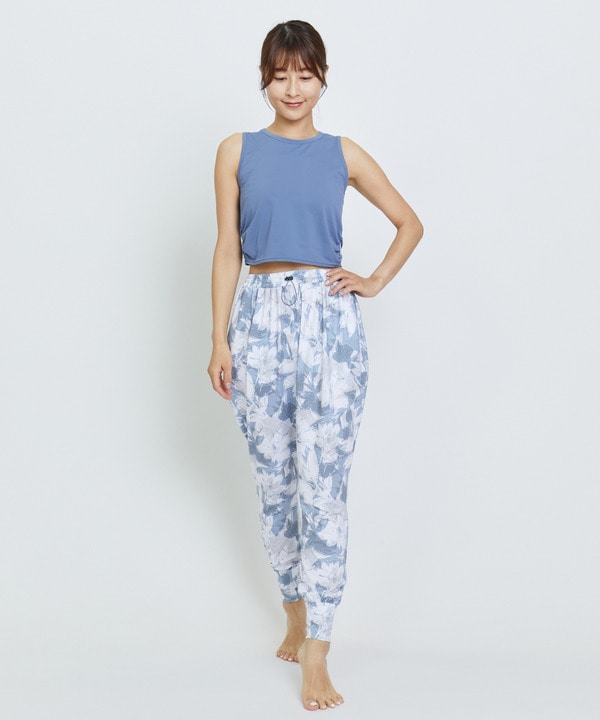 【定番】Ecocoベア天竺ショートトップス/エコ・UVカット・吸汗速乾・ハイストレッチ・ホットヨガ対応・ラッシュガード 詳細画像